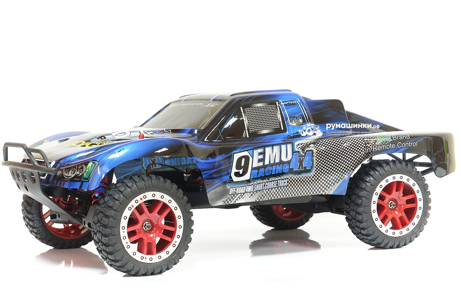 Купить Remo Hobby Truck 9emu 4WD RTR масштаб 1:10 2.4G - 1025 Купить с  доставкой